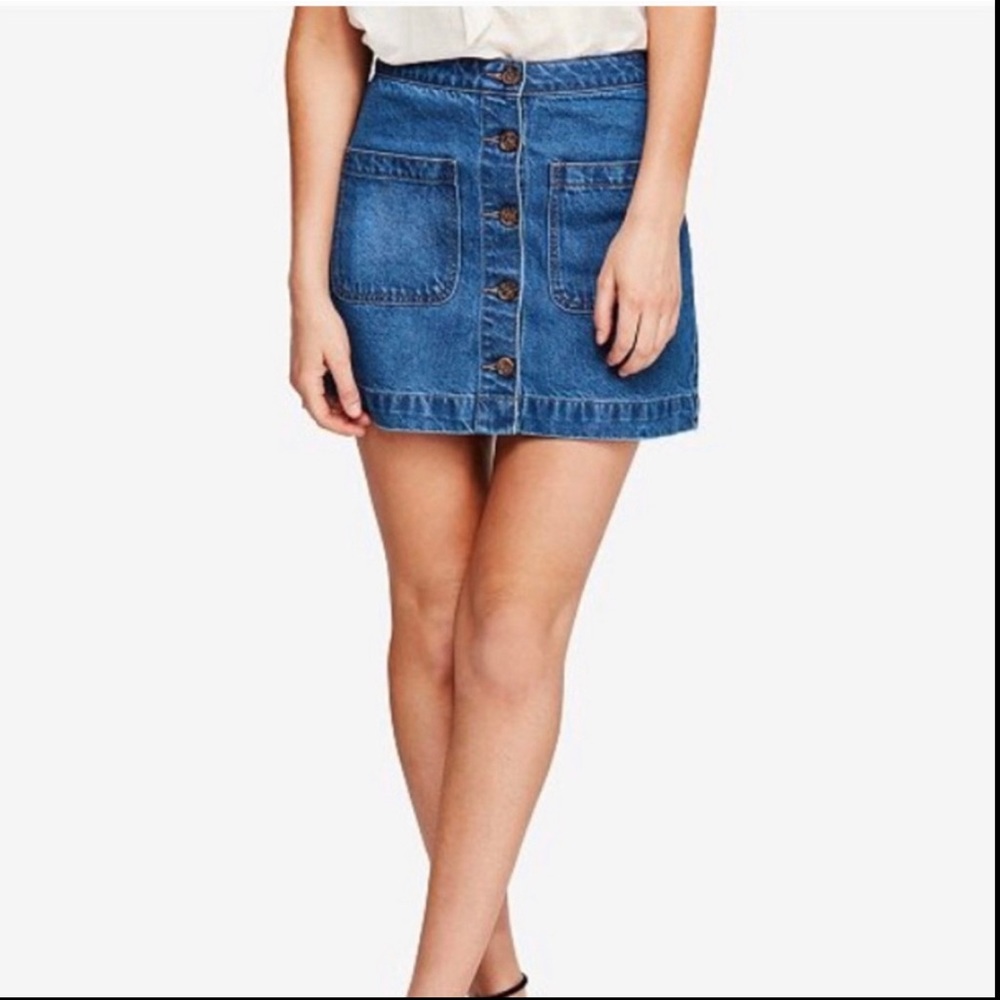 Free People Don’t Get Me Wrong Mini Skirt